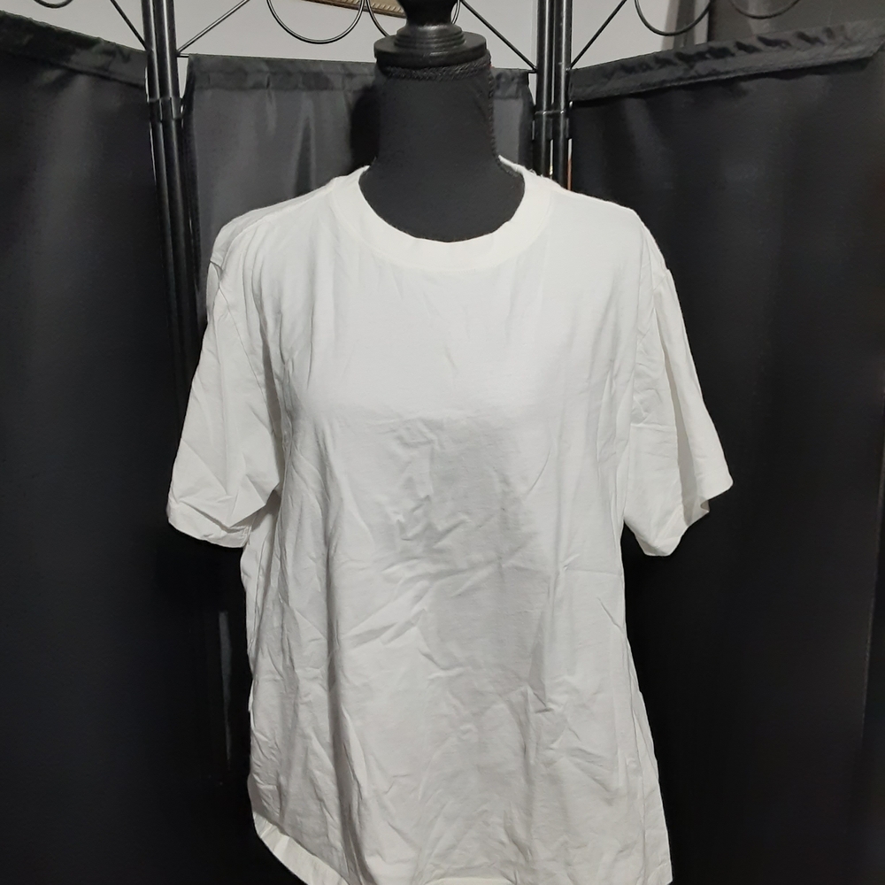 Allbirds Women's Classic  White Short Sleeve Tee Women's Size XXL Casual